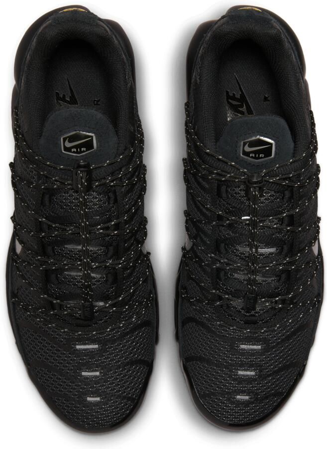 Nike Tuned Heren Schoenen Zwart Maat: 47.5 Leer Synthetisch Foot Locker - Foto 3