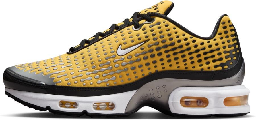 Nike Tuned Sneakers Heren Geel Mesh Synthetisch