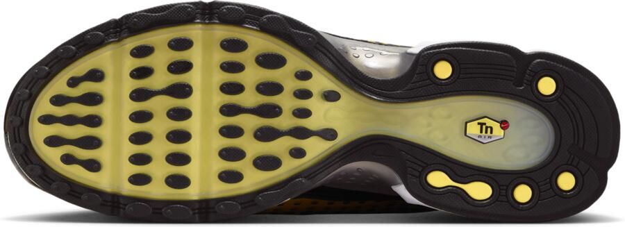 Nike Tuned Sneakers Heren Geel Mesh Synthetisch - Foto 4