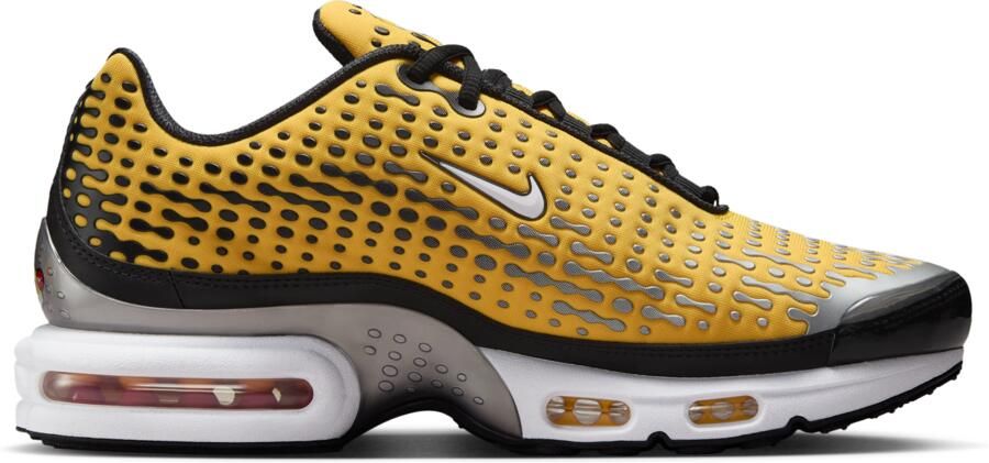 Nike Tuned Sneakers Heren Geel Mesh Synthetisch - Foto 3