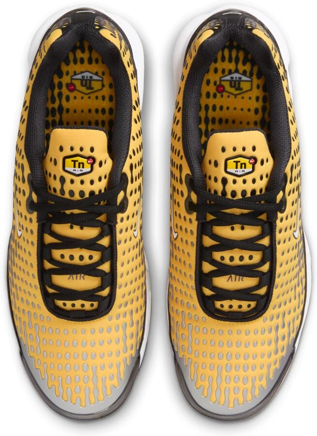 Nike Tuned Sneakers Heren Geel Mesh Synthetisch - Foto 2