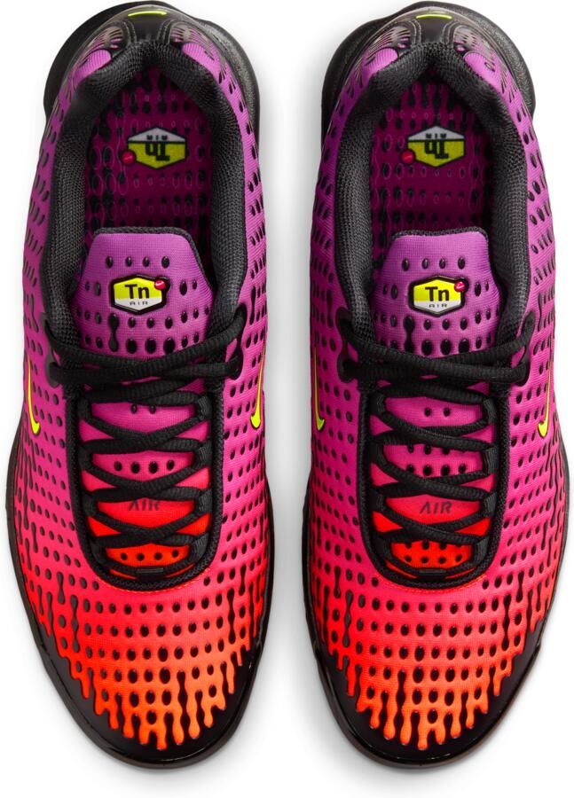 Nike Tuned Sneakers Heren Oranje Mesh Synthetisch - Foto 2