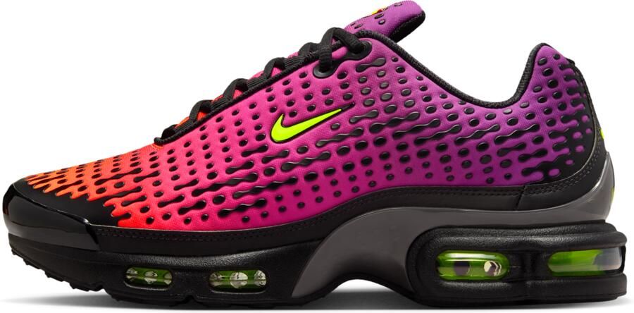 Nike Tuned Sneakers Heren Oranje Mesh Synthetisch