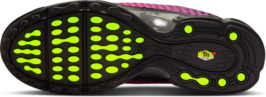 Nike Tuned Sneakers Heren Oranje Mesh Synthetisch - Foto 4