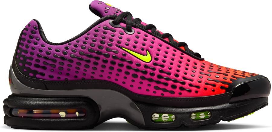 Nike Tuned Sneakers Heren Oranje Mesh Synthetisch - Foto 3