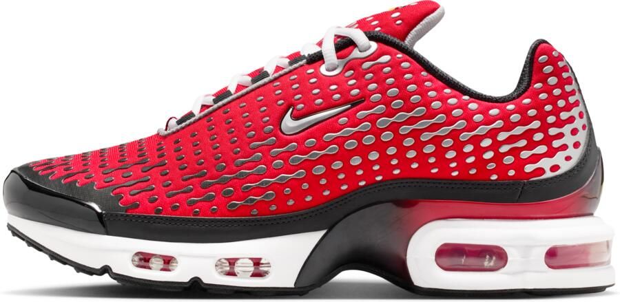 Nike Tuned Sneakers Heren Rood Mesh Synthetisch