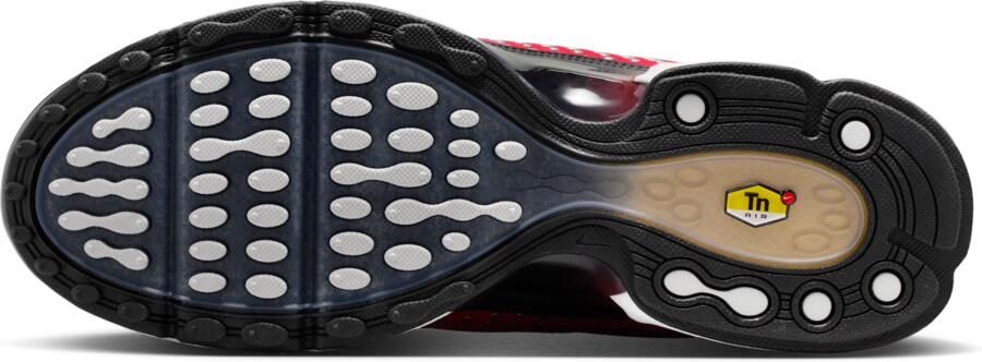 Nike Tuned Sneakers Heren Rood Mesh Synthetisch - Foto 4