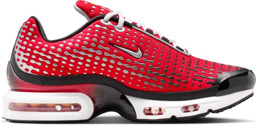 Nike Tuned Sneakers Heren Rood Mesh Synthetisch - Foto 3