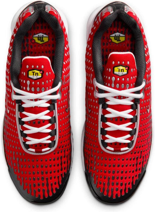 Nike Tuned Sneakers Heren Rood Mesh Synthetisch - Foto 2
