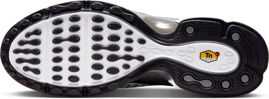 Nike Tuned Sneakers Heren Wit Mesh Synthetisch - Foto 4