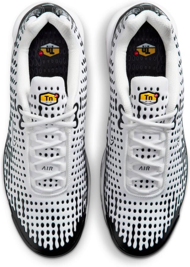 Nike Tuned Sneakers Heren Wit Mesh Synthetisch