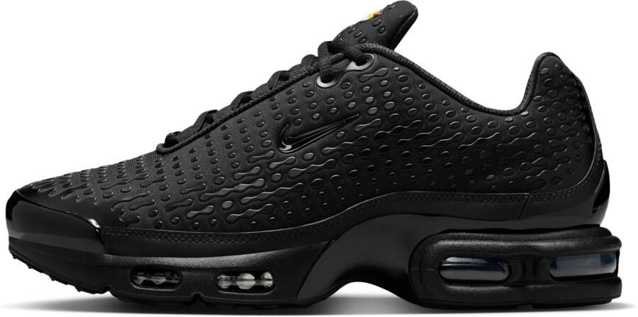 Nike Tuned Sneakers Heren Zwart Mesh Synthetisch - Foto 2