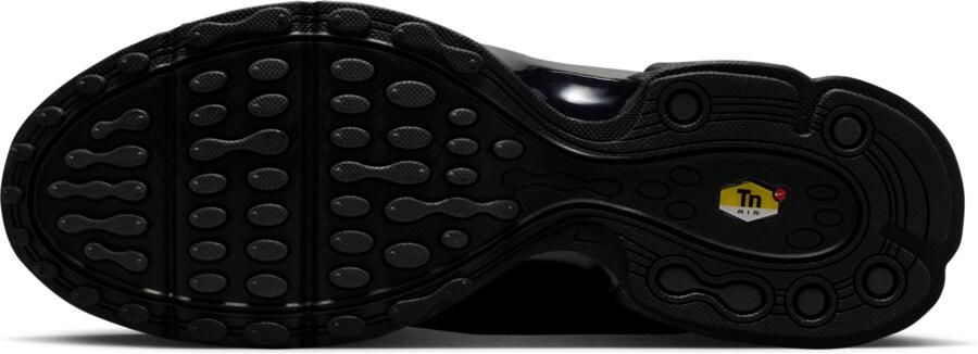 Nike Tuned Sneakers Heren Zwart Mesh Synthetisch - Foto 4