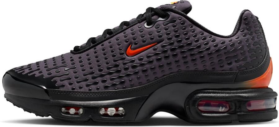 Nike Tuned Sneakers Heren Zwart Mesh Synthetisch