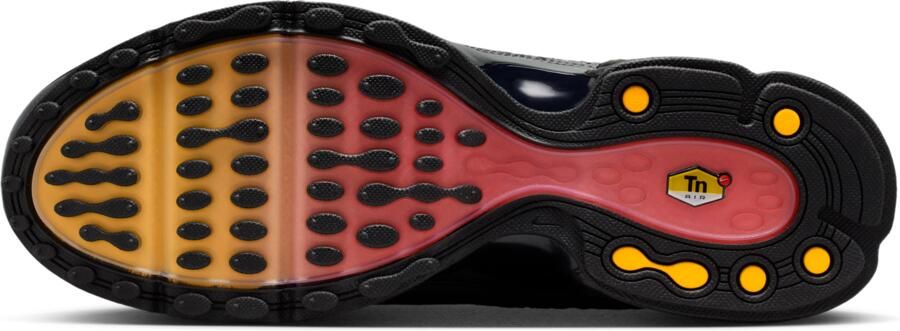 Nike Tuned Sneakers Heren Zwart Mesh Synthetisch - Foto 4