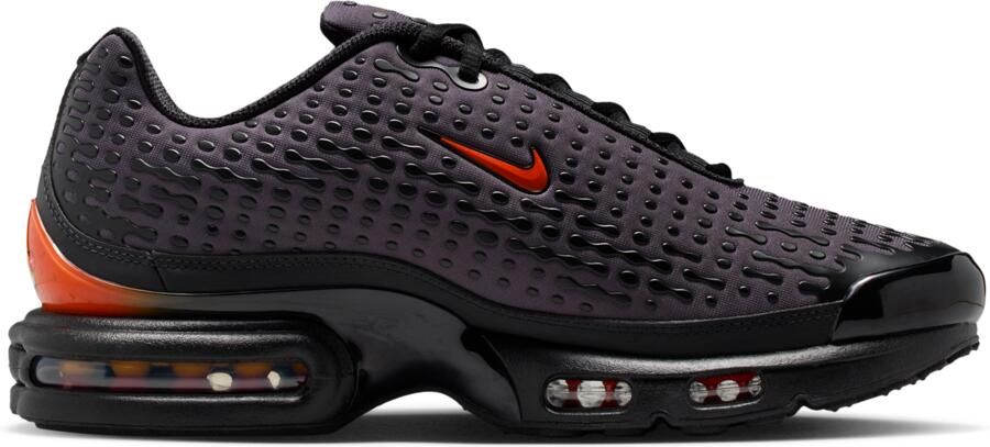 Nike Tuned Sneakers Heren Zwart Mesh Synthetisch - Foto 3