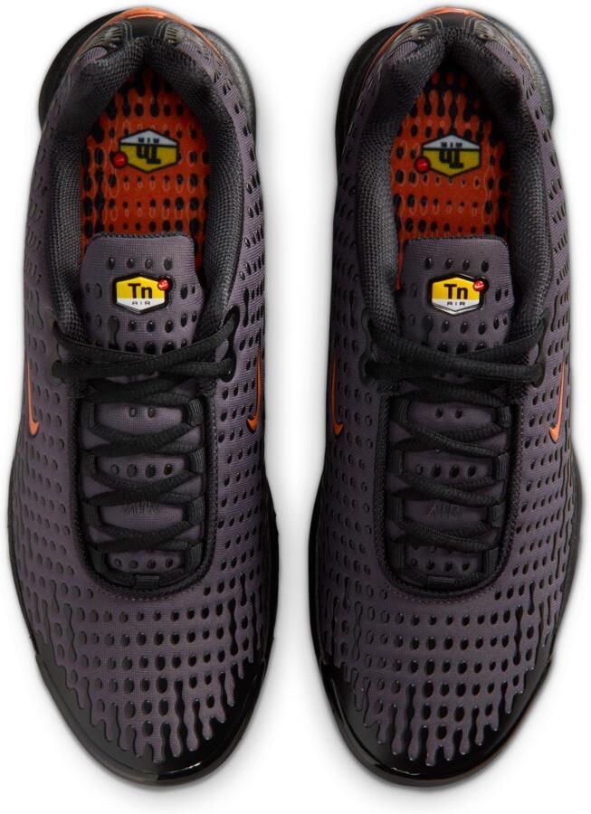 Nike Tuned Sneakers Heren Zwart Mesh Synthetisch - Foto 2