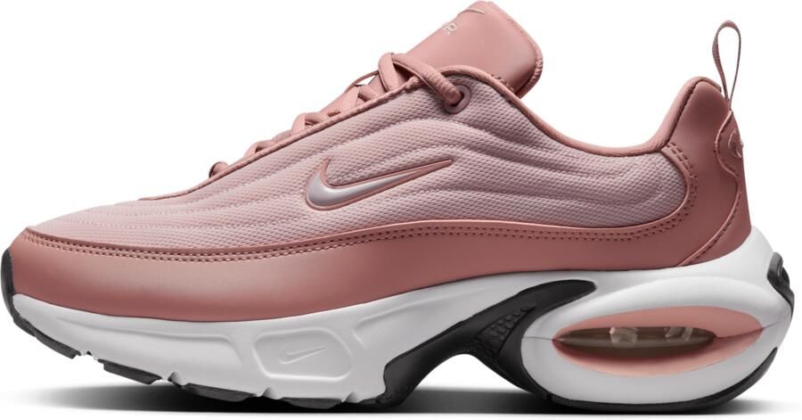 Nike Air Max Sneakers Dames Roze Mesh Synthetisch