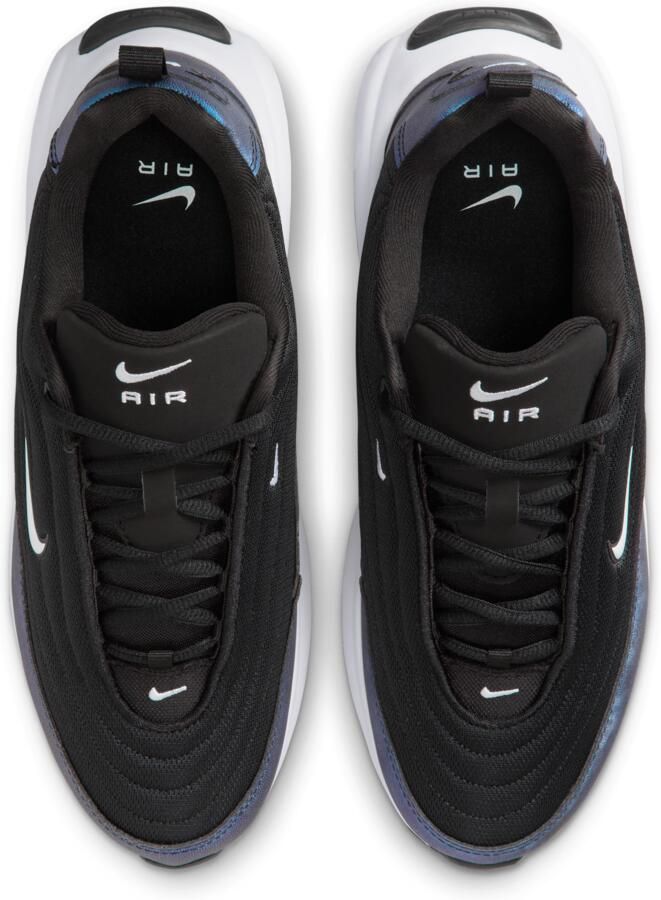 Nike Air Max Sneakers Dames Zwart Mesh Synthetisch