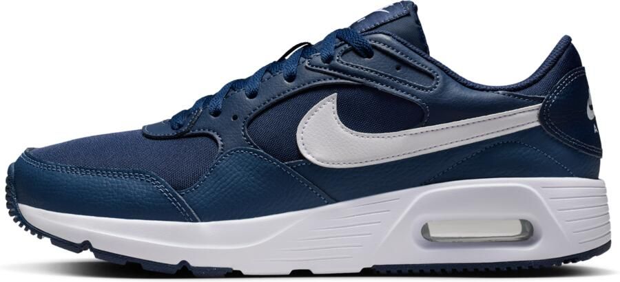 Nike Air Max SC Sneakers Donkerblauw Wit Blauw