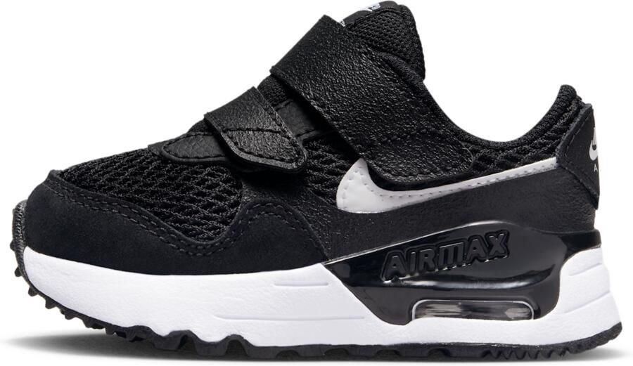Nike Air Max SYSTM Schoenen voor baby's peuters Zwart