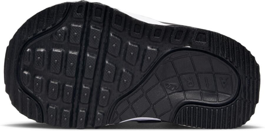 Nike Air Max SYSTM Schoenen voor baby's peuters Zwart - Foto 4