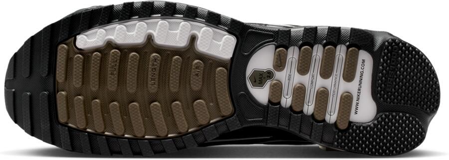 Nike Air Max Sneakers Heren Zwart Mesh Synthetisch - Foto 4