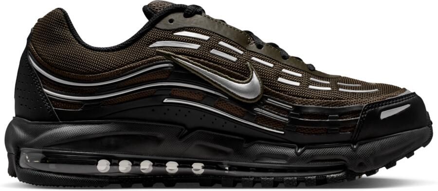 Nike Air Max Sneakers Heren Zwart Mesh Synthetisch - Foto 3