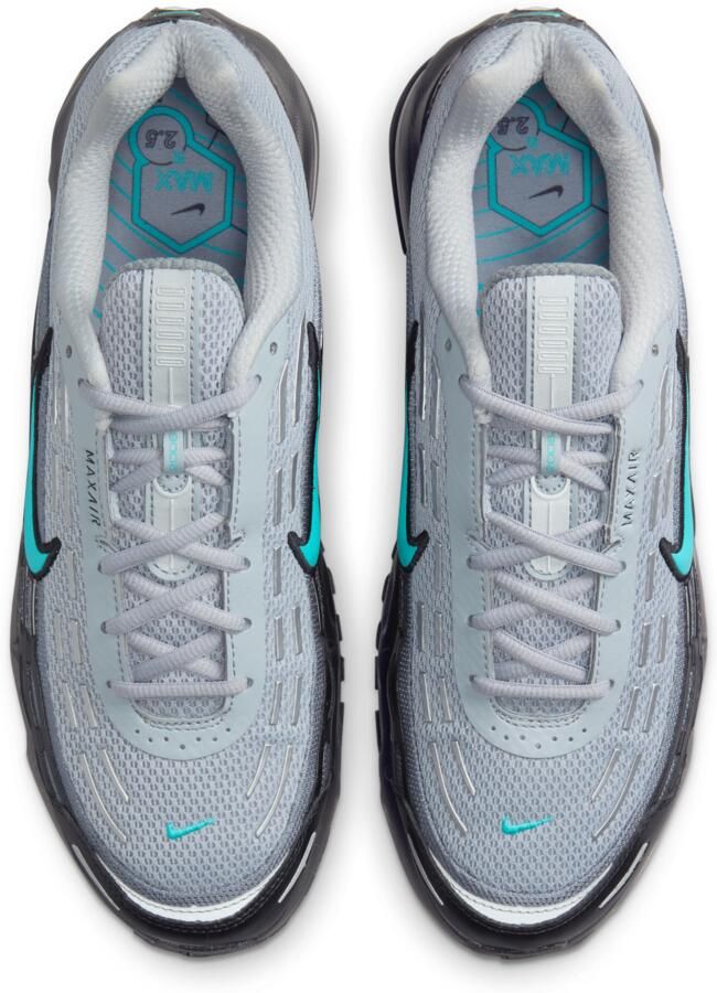 Nike Air Max Sneakers Heren Grijs Mesh Synthetisch