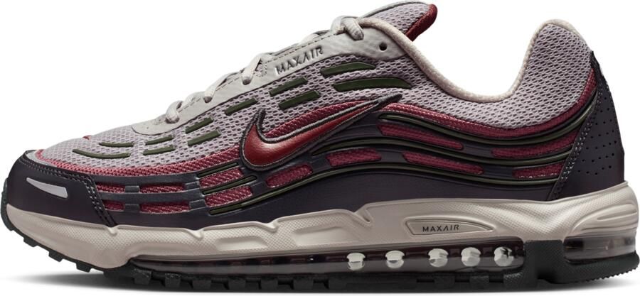 Nike Air Max Sneakers Heren Grijs Mesh Synthetisch