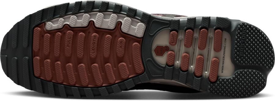 Nike Air Max Sneakers Heren Grijs Mesh Synthetisch - Foto 4