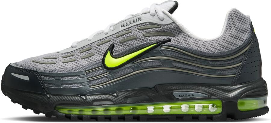 Nike Air Max Sneakers Heren Grijs Mesh Synthetisch - Foto 4