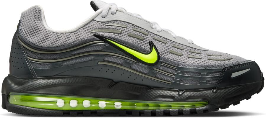 Nike Air Max Sneakers Heren Grijs Mesh Synthetisch - Foto 2