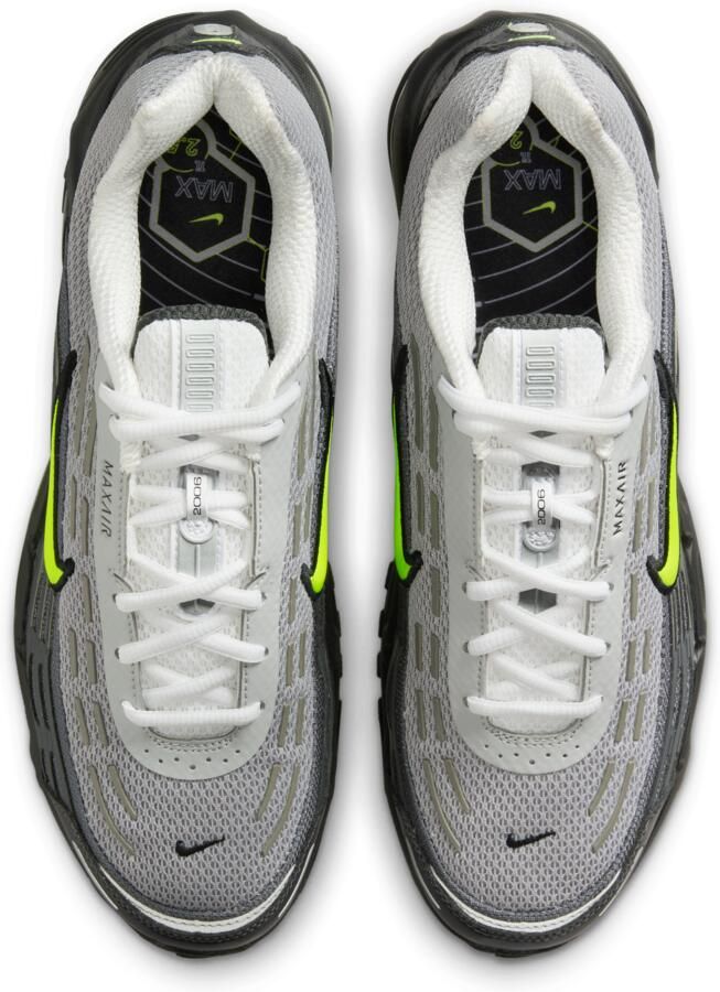 Nike Air Max Sneakers Heren Grijs Mesh Synthetisch