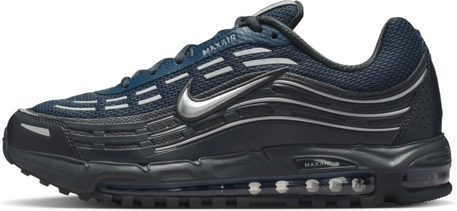 Nike Air Max Sneakers Heren Grijs Mesh Synthetisch