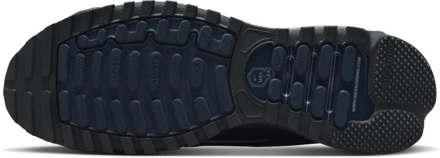 Nike Air Max Sneakers Heren Grijs Mesh Synthetisch - Foto 4