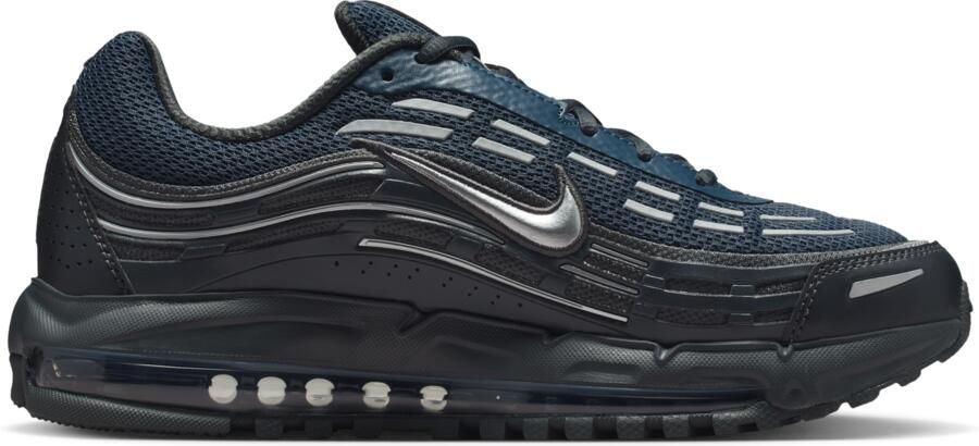 Nike Air Max Sneakers Heren Grijs Mesh Synthetisch - Foto 3
