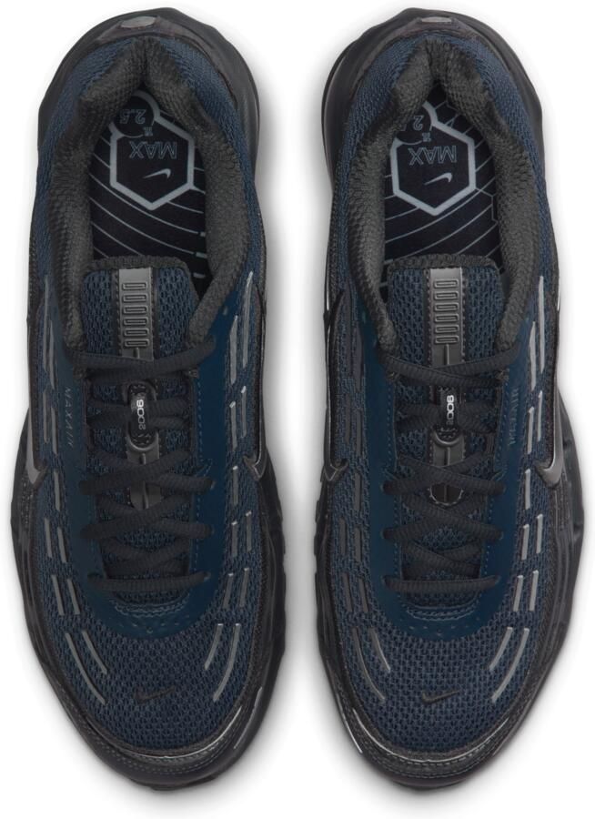 Nike Air Max Sneakers Heren Grijs Mesh Synthetisch - Foto 2