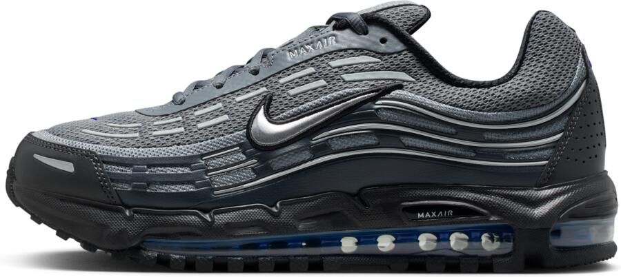 Nike Air Max Sneakers Heren Grijs Mesh Synthetisch