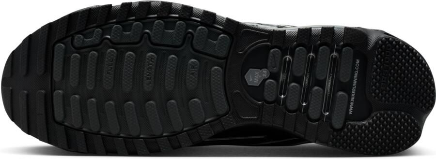 Nike Air Max Sneakers Heren Grijs Mesh Synthetisch - Foto 4