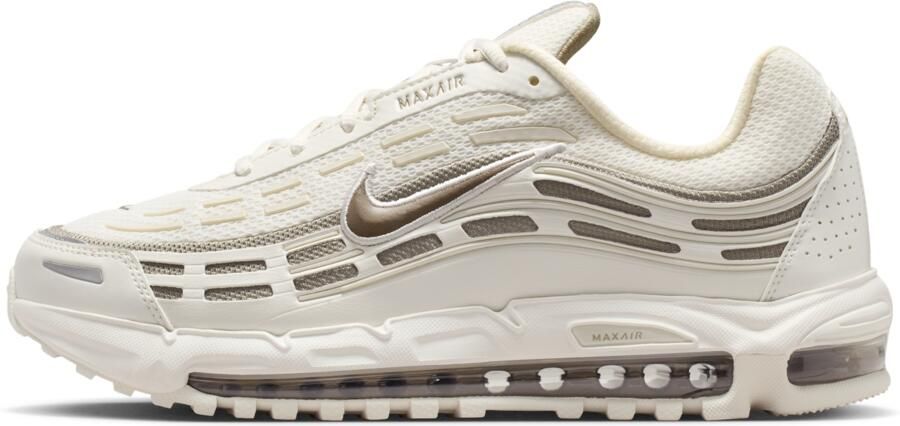 Nike Air Max Sneakers Heren Wit Mesh Synthetisch