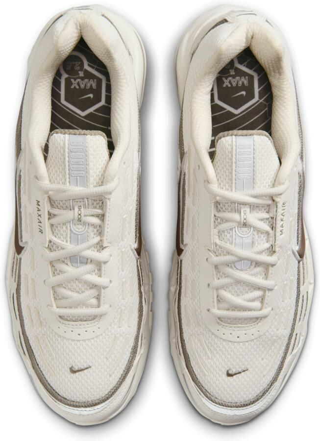 Nike Air Max Sneakers Heren Wit Mesh Synthetisch - Foto 2
