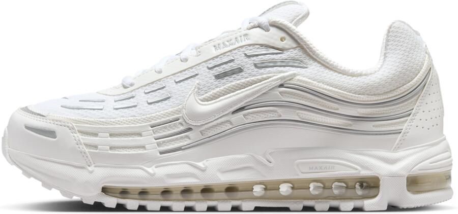 Nike Air Max Sneakers Heren Wit Mesh Synthetisch