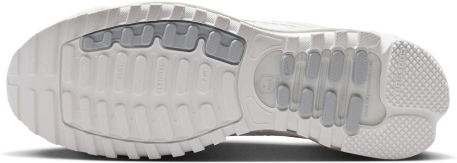 Nike Air Max Sneakers Heren Wit Mesh Synthetisch - Foto 4