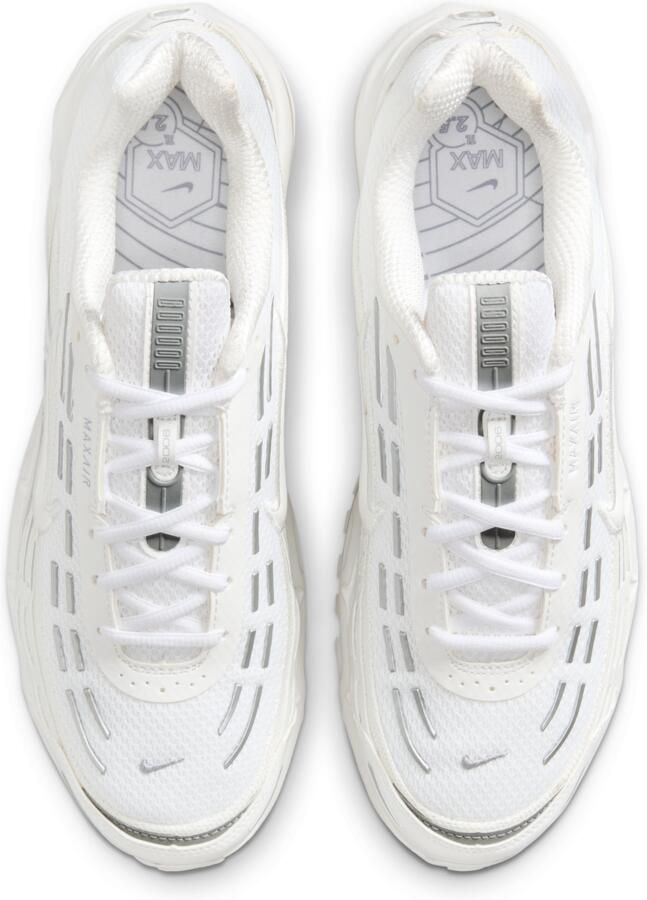 Nike Air Max Sneakers Heren Wit Mesh Synthetisch - Foto 2