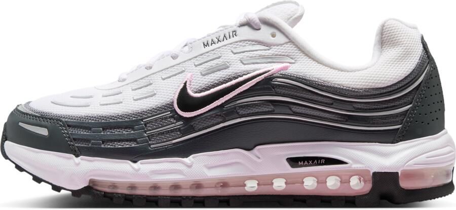 Nike Air Max Sneakers Heren Roze Mesh Synthetisch