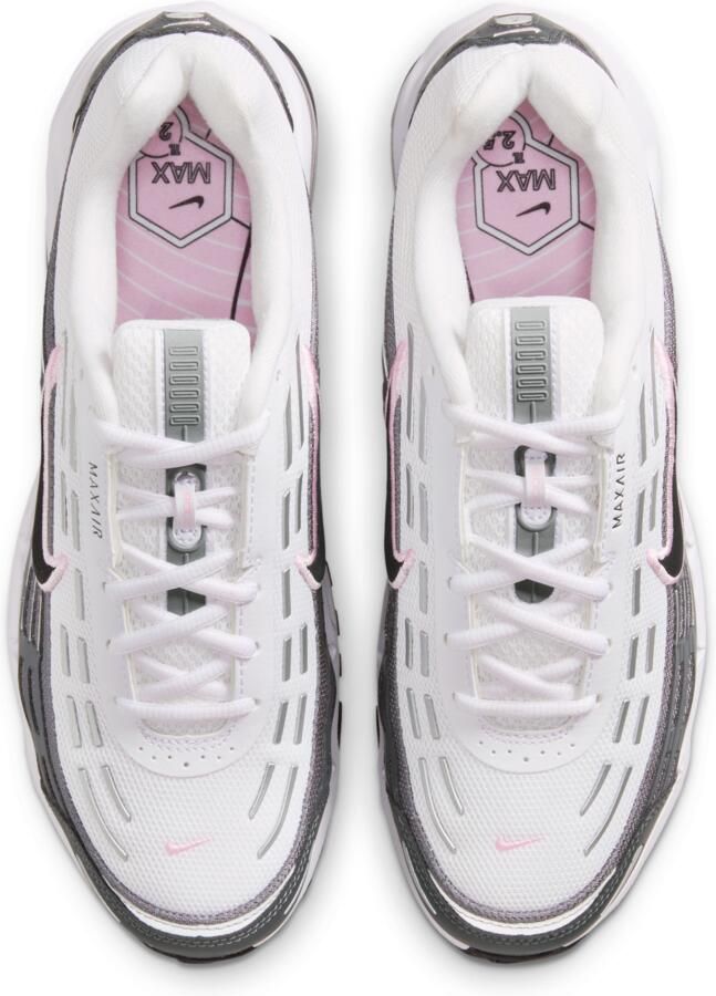 Nike Air Max Sneakers Heren Roze Mesh Synthetisch - Foto 2