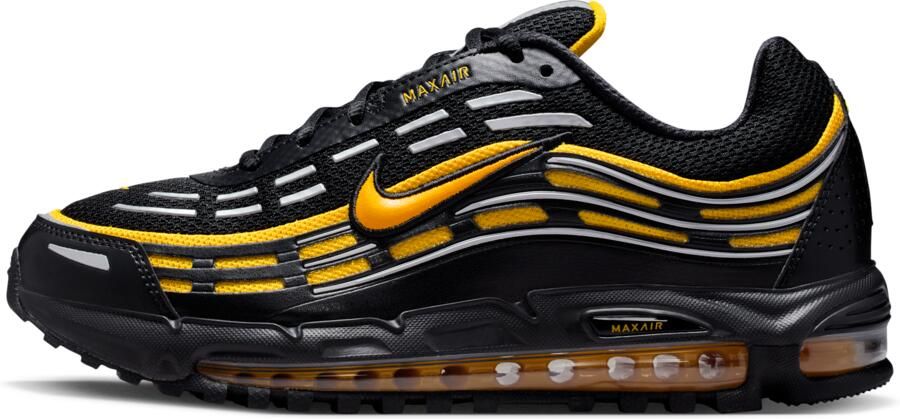 Nike Air Max Sneakers Heren Zwart Mesh Synthetisch - Foto 2