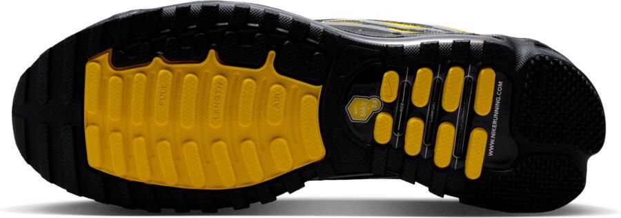 Nike Air Max Sneakers Heren Zwart Mesh Synthetisch - Foto 4