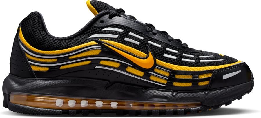 Nike Air Max Sneakers Heren Zwart Mesh Synthetisch - Foto 3